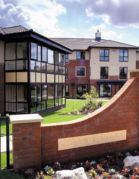Cheviot Court Care Home in South Shields