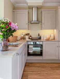 Avery Park Retirement Living Apartments, Kettering, kitchen 