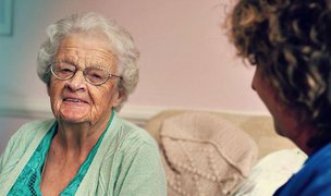 Caremark Lambeth Home Care in Brixton Elderly Lady