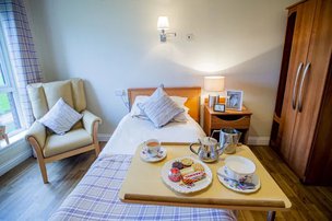 Castle View, bedroom 