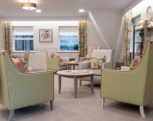 Castle Lodge, Warminster, lounge