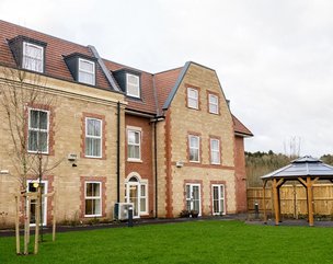 Castle Lodge, Warminster, exterior