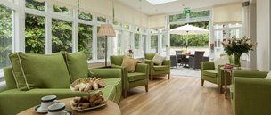 Chesham Bois Manor Care Home in Chesham, conservatory