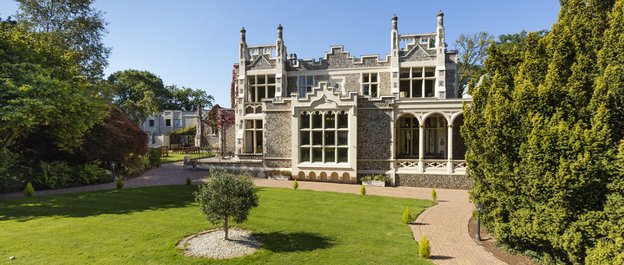 Chesham Bois Manor Care Home in Chesham, home exterior