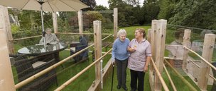 Chesham Bois Manor Care Home in Chesham, residents
