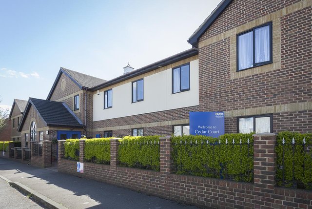 madison court care home