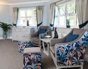 Celebration room at Orchard House