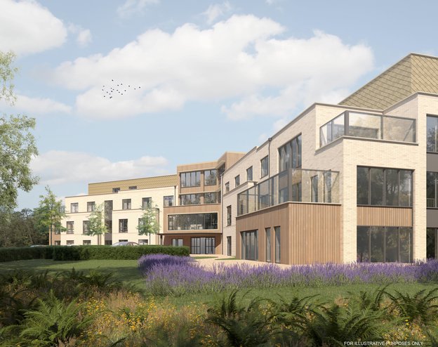 Berkshire Manor, Bracknell, exterior