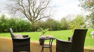 Regency Care Home, Derby, gardens