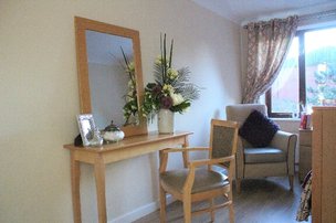 Chandlers Ford Care Home, dressing table 