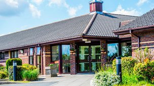 Chapel Level Care Home, exterior of home 