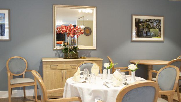 Charters Court, dining area 