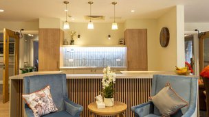 Charters Court, seating area 