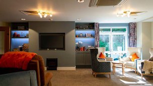 Charters Court. lounge area 