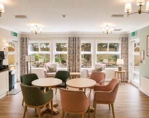 Whitefarm Lodge, Twickenham, lounge