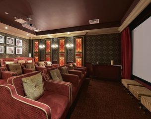 Chertsey Parklands Manor Care Home, Chertsey, cinema 
