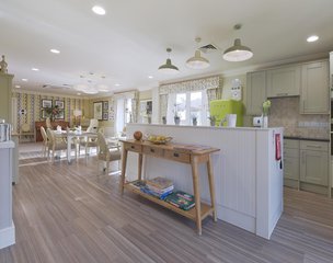 Chertsey Parklands Manor Care Home, Chertsey, kitchen area 