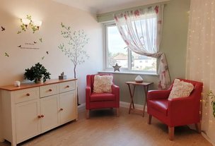 Cheviot Court, Tyne and Wear, communal areas
