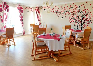 Cheviot Court, Tyne and Wear, dining