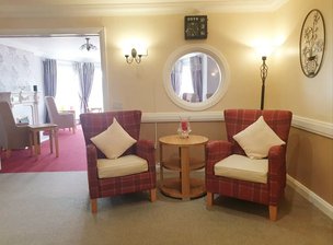 Cheviot Court, Tyne and Wear, quiet corner