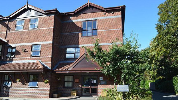 Chorlton Place, front of the home 