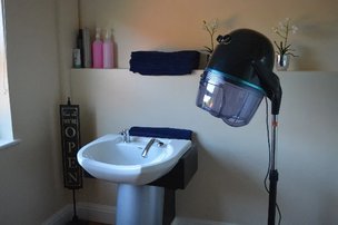 Chorlton Place, salon 