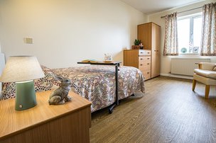 Church View, bedroom 