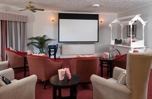 Cinema room at Orchard House