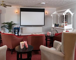 Cinema room at Orchard House