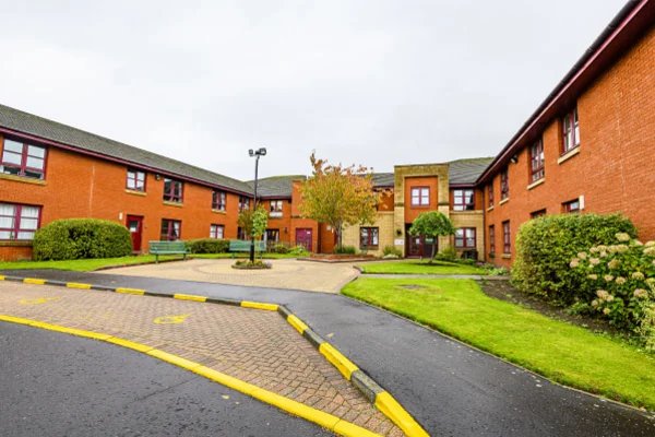 Claremont, exterior of home 