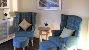 Clarendon Hall Care Home in Grimsby, lounge
