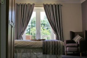Bedroom in Oxendon House