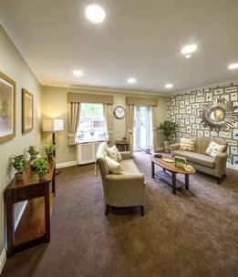 Clayton Manor Care Home, Congleton, Communial area