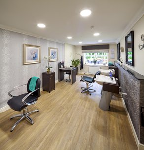 Clayton Manor Care Home, Congleton, Salon