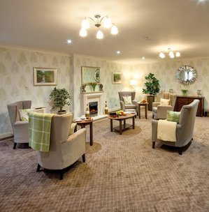 Clayton Manor Care Home, Congleton, Lounge 2