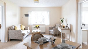 The Hawthorns in Clevedon, Lounge