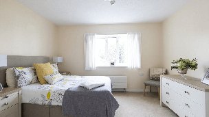 The Hawthorns in Clevedon, Bedroom