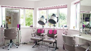 The Hawthorns in Clevedon, Hair Salon