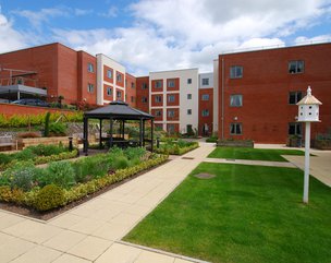 Cliftonville Care Home, Northampton, Back of home