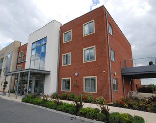 Cliftonville Care Home, Northampton, Front of Home