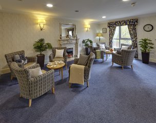 Cliftonville Care Home, Northampton, Lounge