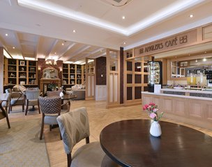 Cliveden Manor in Marlow, cafe bar