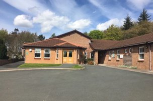 Cold Springs, exterior of home 