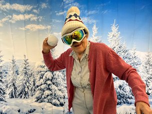 Care Homes Celebrate the Winter Olympics!