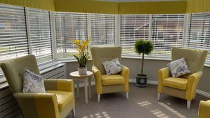 Colton Lodges, conservatory 