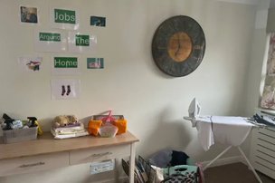 Colton Lodges, jobs around the home 