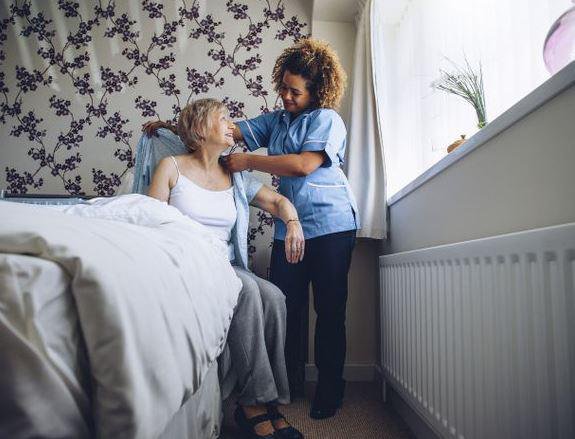 Community Care Worker Limited Home Care Service User