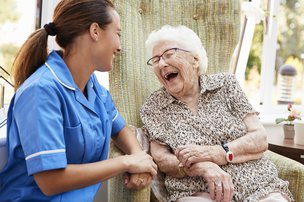 What is the Difference Between Home Care and a Care Home?
