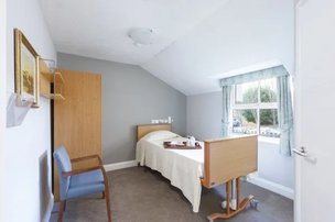 Coppice Court, bedroom 