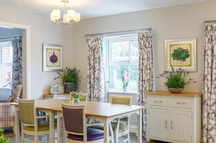 Coppice Court, dining area 